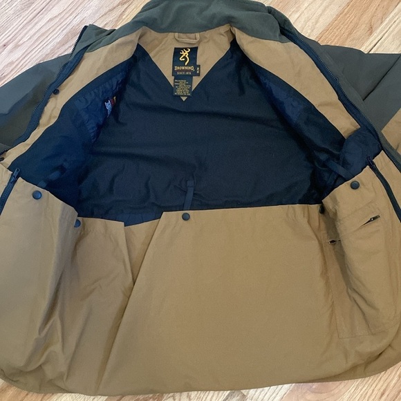 Browning Upland Field Jacket/Coat Men’s Bird Hunting activewear outdoors Size M - Picture 3 of 16